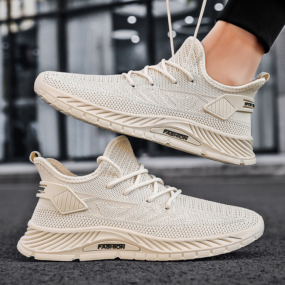 Summer breathable inner height increasing shoes for men 10cm invisible flying mesh casual multifunctional mesh shoes men s soft soled sports shoes image 39