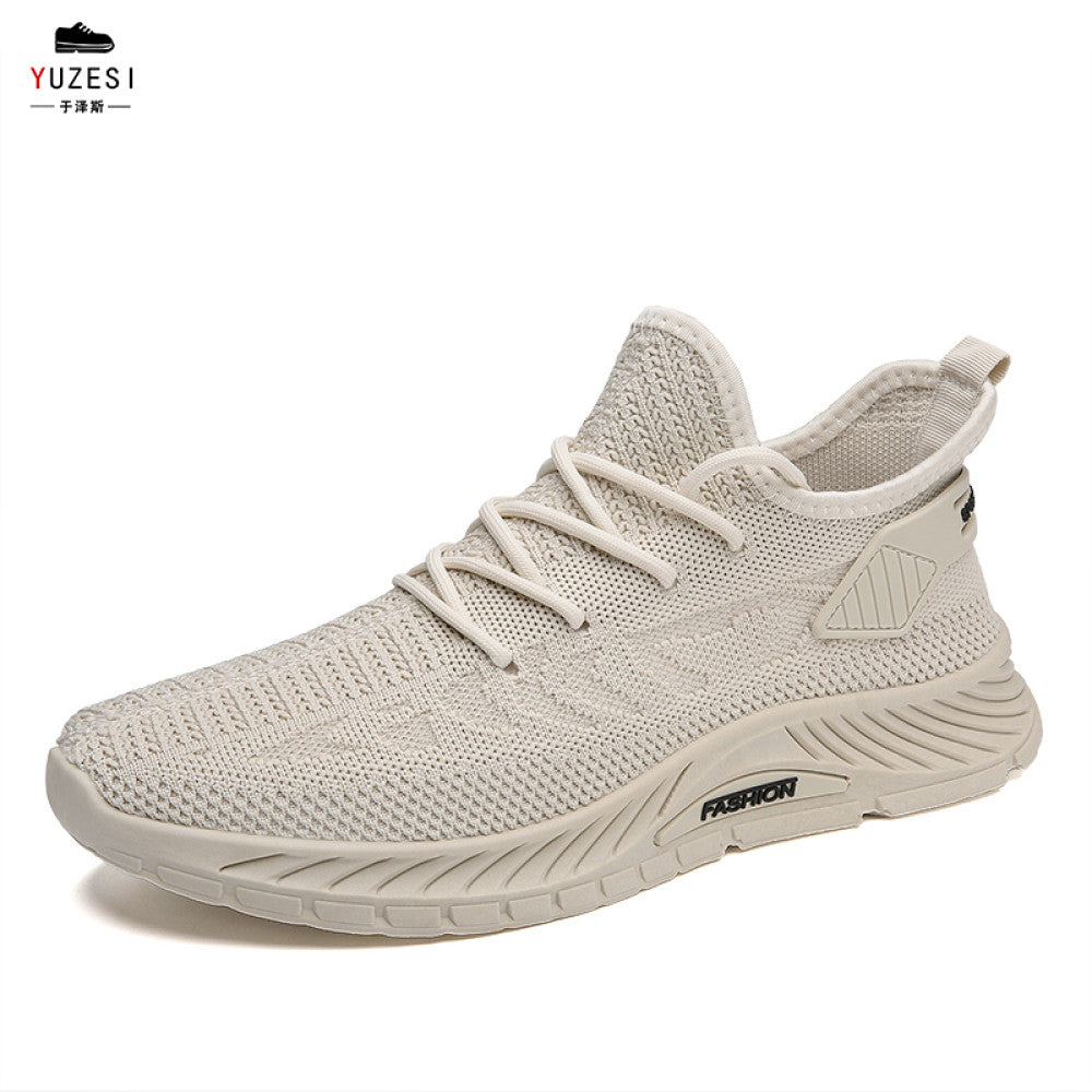 Summer breathable inner height increasing shoes for men 10cm invisible flying mesh casual multifunctional mesh shoes men s soft soled sports shoes image 78