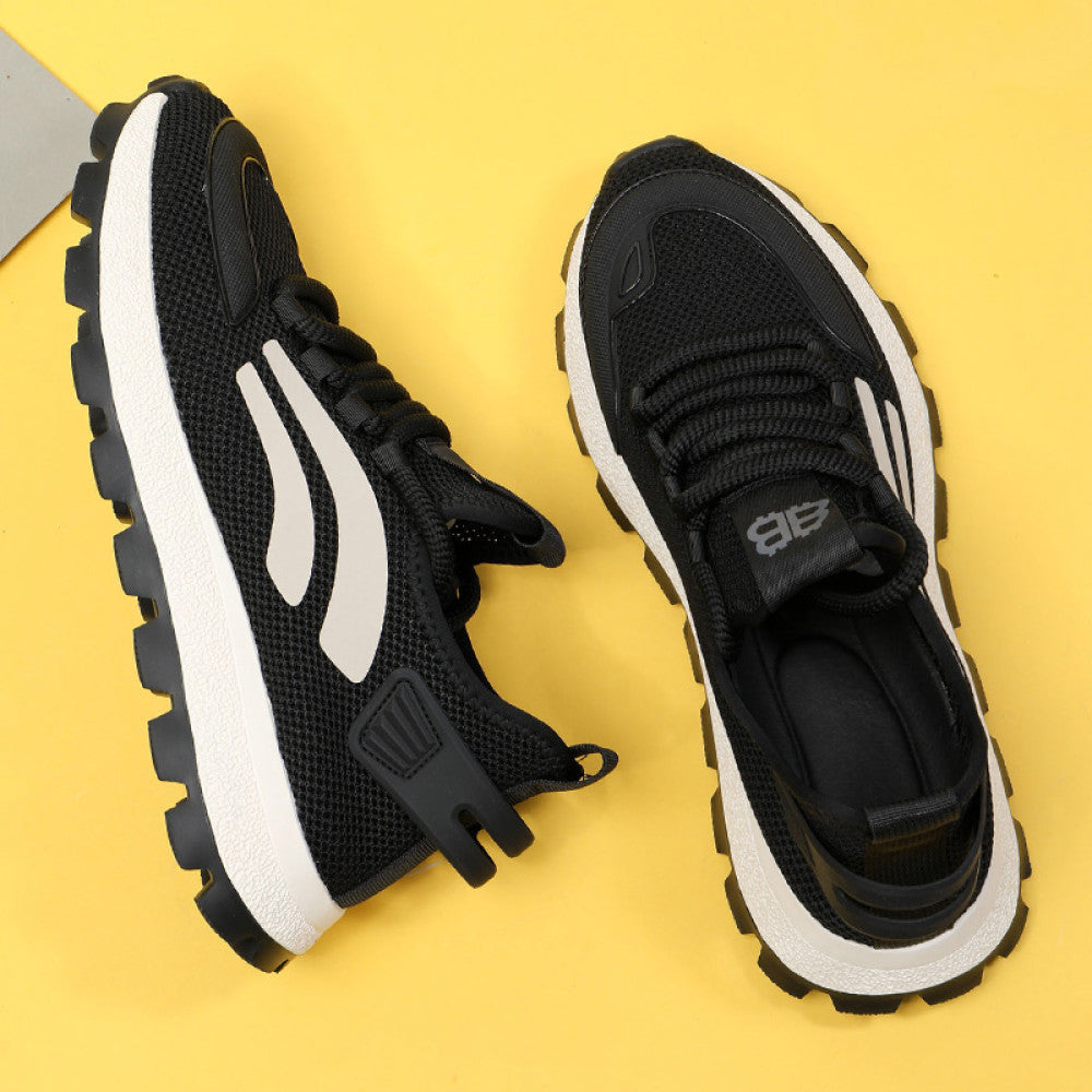 VIFIRFAR Flyknit Sports Shoes for Men Spring and Summer Breathable 2025 New Style Trendy and Versatile Mesh Surface Large Hole Mesh Shoes for Men image 25
