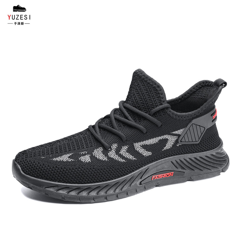 Summer breathable inner height increasing shoes for men 10cm invisible flying mesh casual multifunctional mesh shoes men s soft soled sports shoes