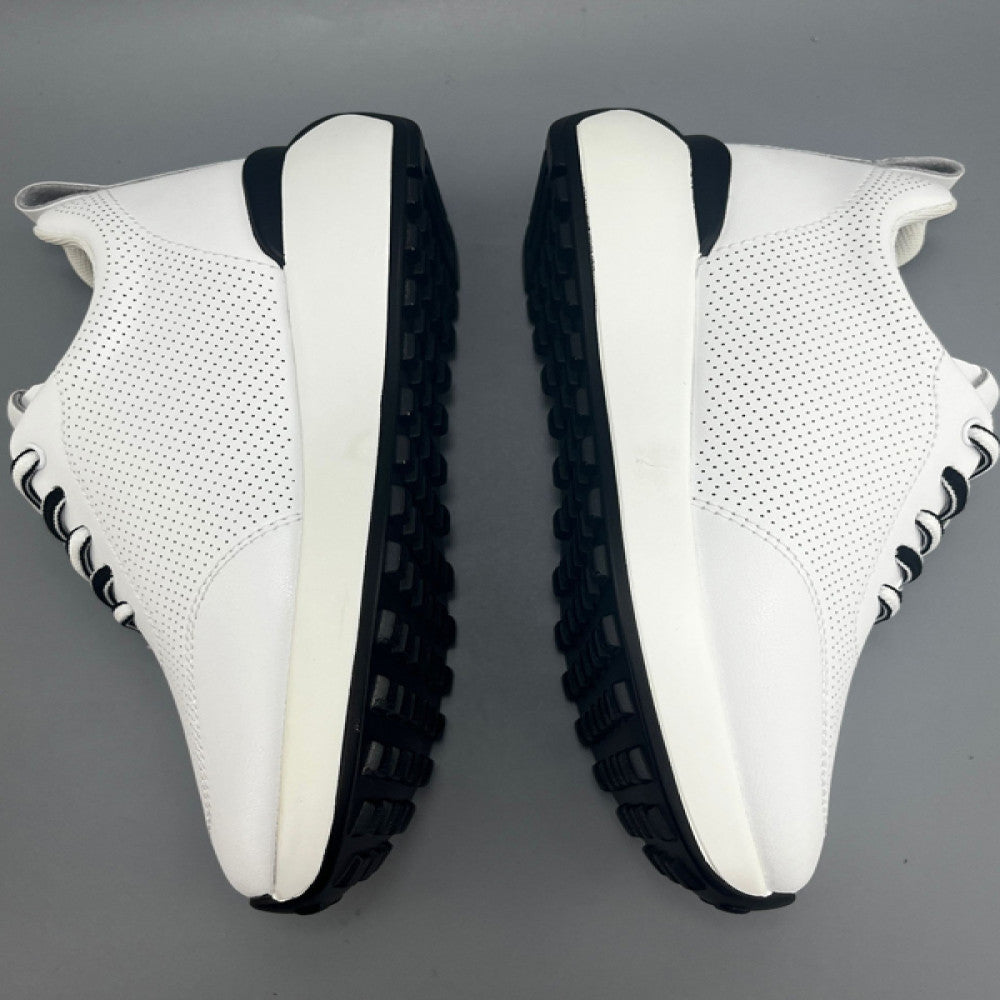 Foreign trade export to Europe large size women s shoes casual outdoor thick soled clearance sale height enhancing sports dad shoes image 2