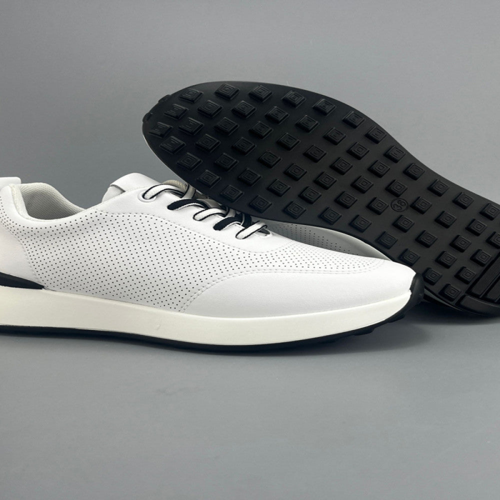 Foreign trade export to Europe large size women s shoes casual outdoor thick soled clearance sale height enhancing sports dad shoes image 4
