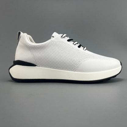 Foreign trade export to Europe large size women s shoes casual outdoor thick soled clearance sale height enhancing sports dad shoes image 13