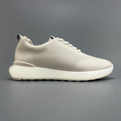 Foreign trade export to Europe large size women s shoes casual outdoor thick soled clearance sale height enhancing sports dad shoes image 18