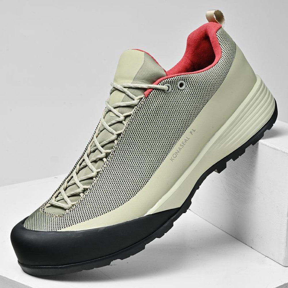 Bird shoes for sale for foreign trade lightweight mountaineering outdoor men s non slip hiking leisure wear resistant non slip breathable mesh shoes sports shoes image 2