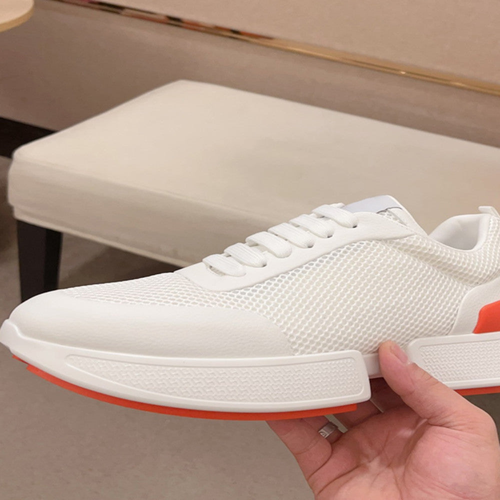 Bangjiani European Station Men s Shoes Board Shoes Trendy Brand Hairstylist Single Shoes Sports Shoes Mesh Summer Shoes Breathable New Style image 4