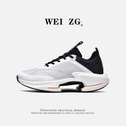Scarce export to Europe and the United States high end carbon plate running shoes elastic shock absorption couple sports running shoes casual versatile men s shoes image 12