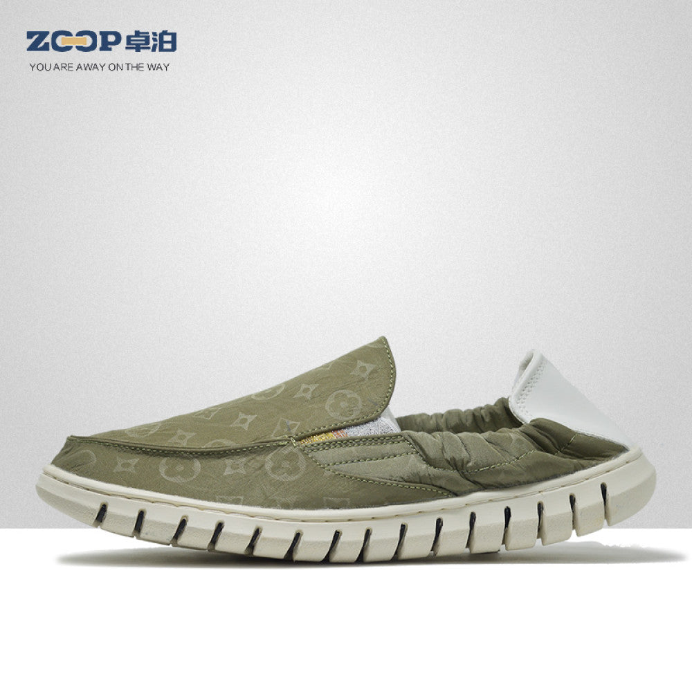 Clearance special offer men s shoes with broken sizes foreign trade tail orders tail goods men s casual shoes brands breathable one foot lazy shoes image 120