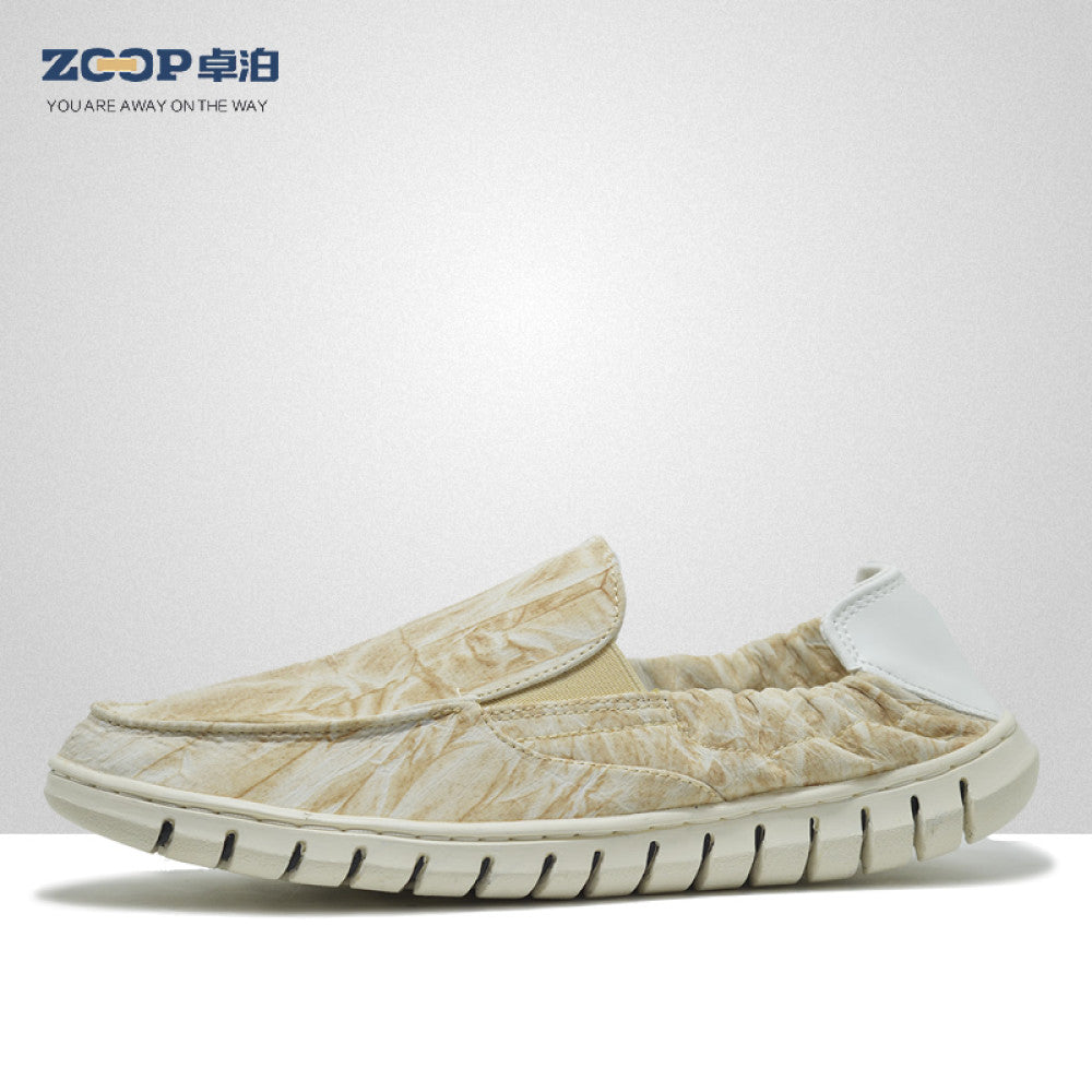 Clearance special offer men s shoes with broken sizes foreign trade tail orders tail goods men s casual shoes brands breathable one foot lazy shoes image 85