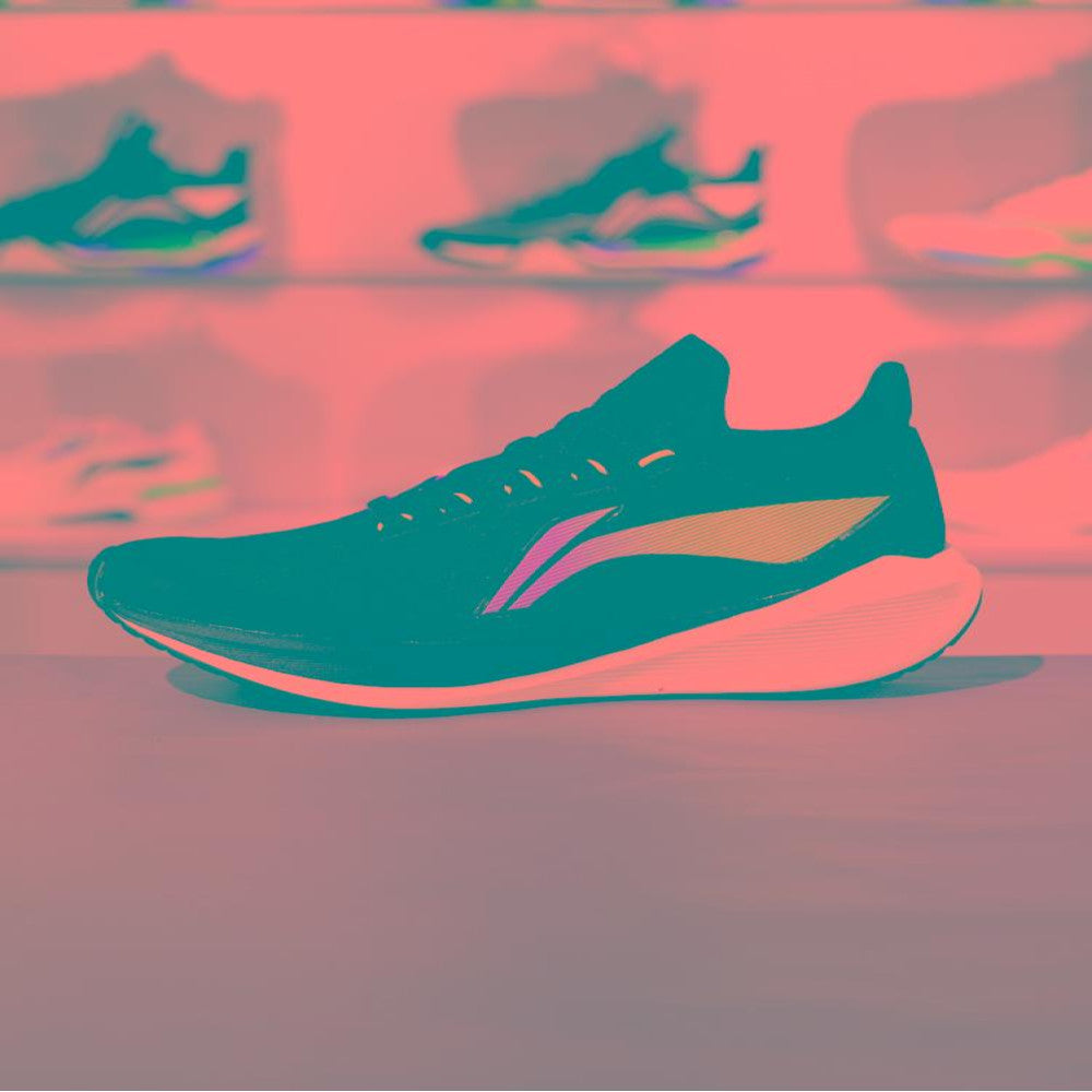Li Ning running shoes men s 2024 autumn new style wind series mesh breathable casual walking shoes AGLU323 image 37