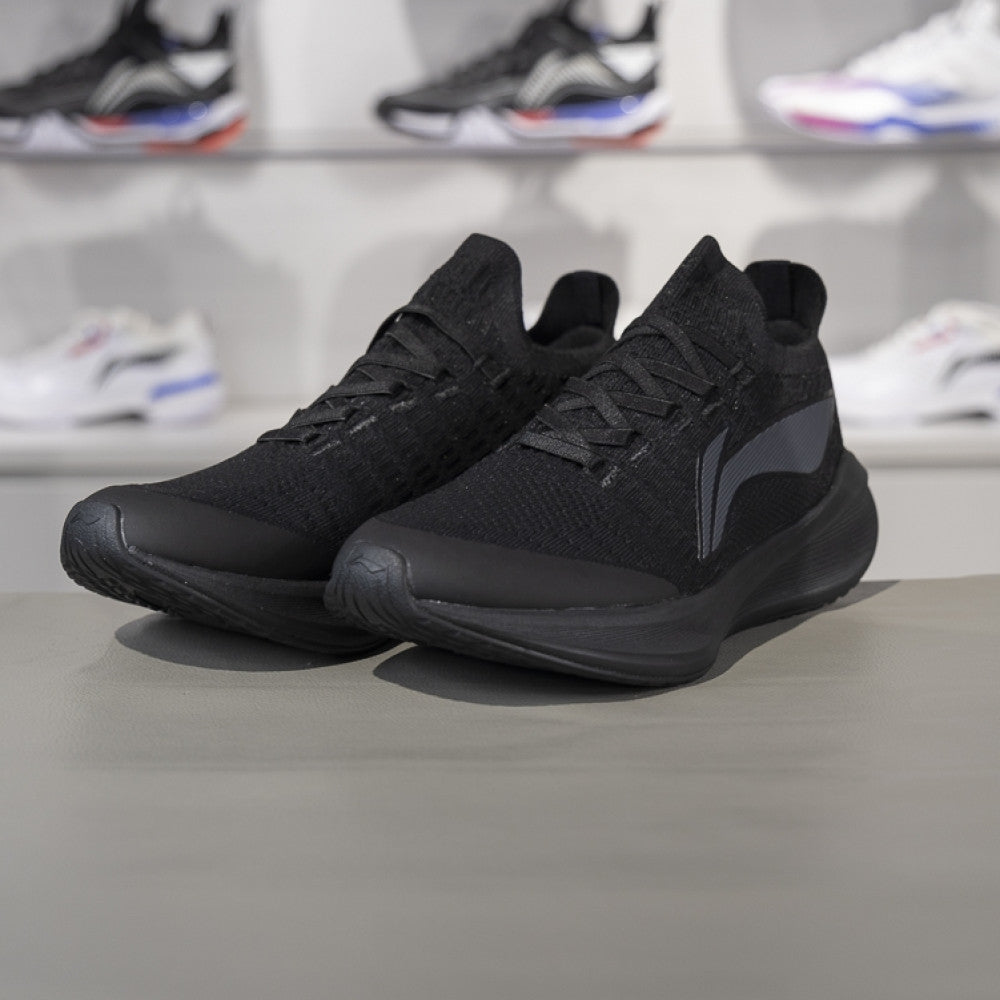 Li Ning running shoes men s 2024 autumn new style wind series mesh breathable casual walking shoes AGLU323 image 1