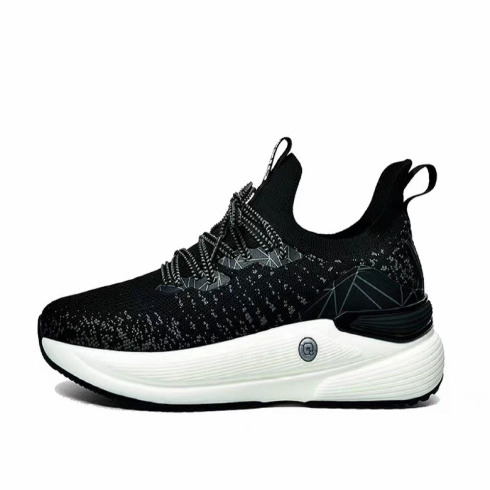 Flywoven breathable sports casual men s shoes are lightweight comfortable wear resistant and non slip image 5