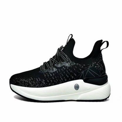 Flywoven breathable sports casual men s shoes are lightweight comfortable wear resistant and non slip image 5