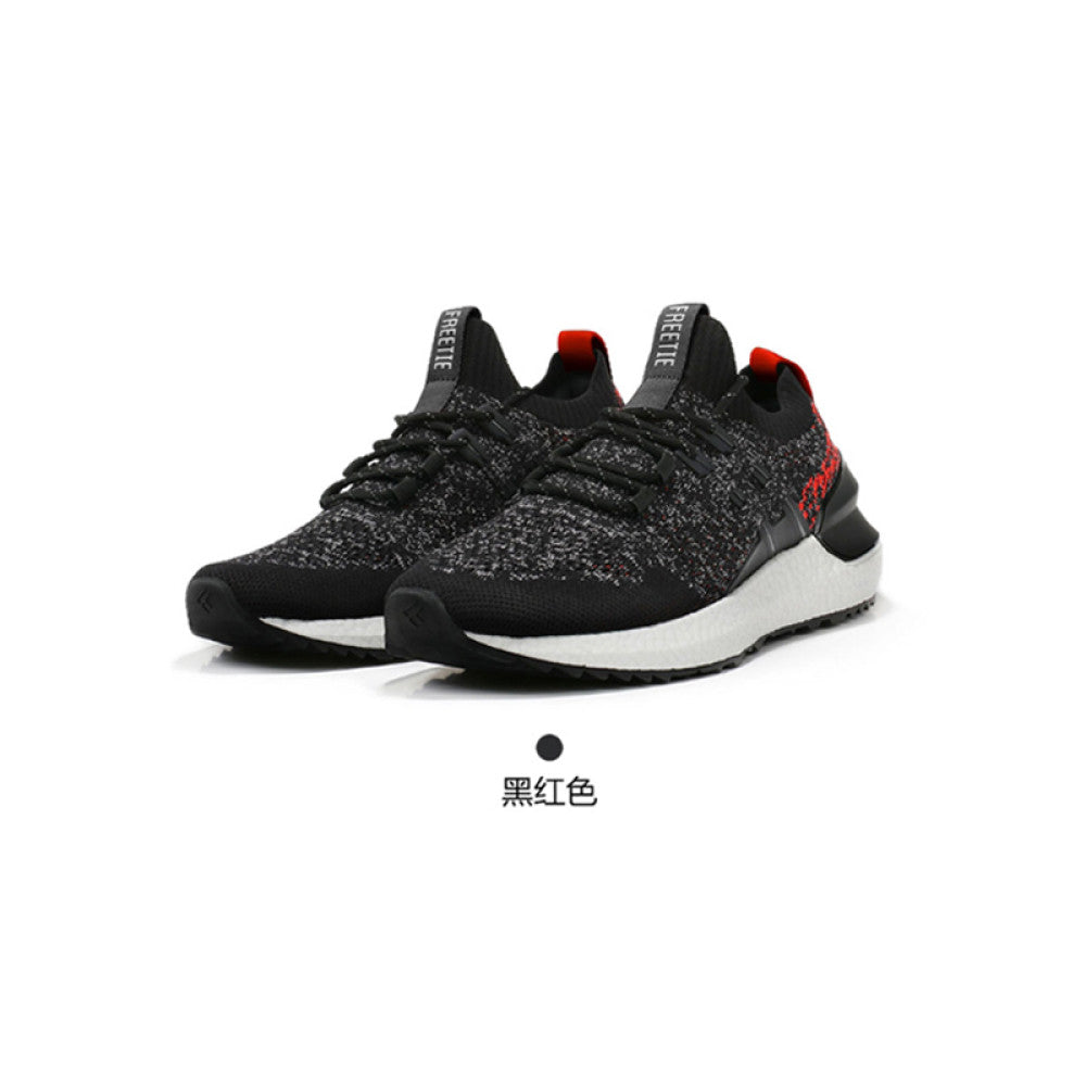 Ye Qiu s preferred FREETIE cloud bounce shock absorbing sports shoes 2nd generation men s running shoes