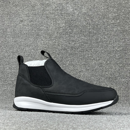 Japanese single women s shoes single boots casual Chelsea sports short boots waterproof non slip lightweight thick soled women s boots for autumn and winter
