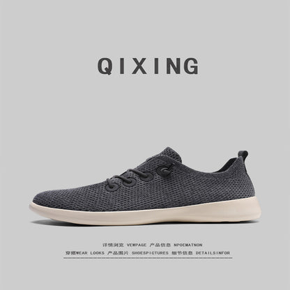 Scarce foreign trade goods ultra lightweight men s and women s walking shoes breathable and comfortable sports and leisure mesh shoes sweat proof image 107