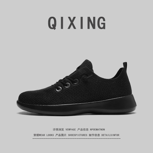 Scarce foreign trade goods ultra lightweight men s and women s walking shoes breathable and comfortable sports and leisure mesh shoes sweat proof