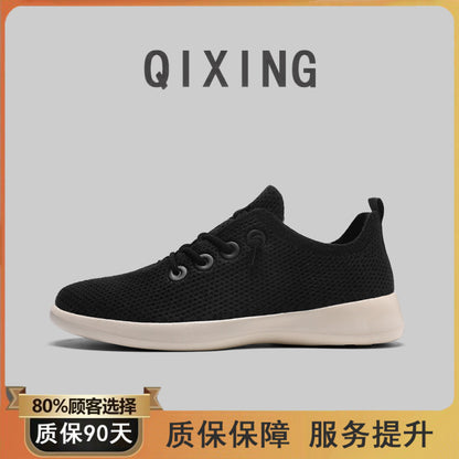 Scarce foreign trade goods ultra lightweight men s and women s walking shoes breathable and comfortable sports and leisure mesh shoes sweat proof