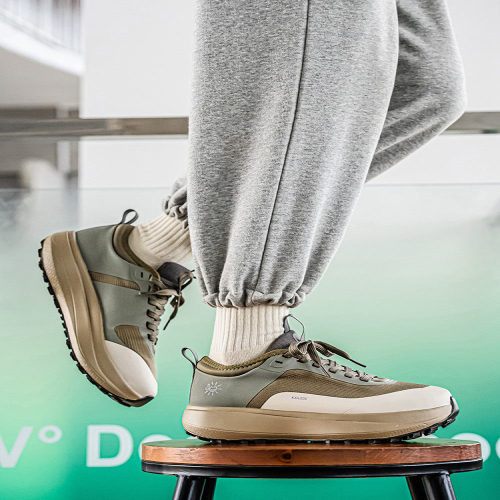 Men s shoes 2025 new summer casual versatile breathable explosive fashion anti slip thick sole height increasing dad shoes image 70