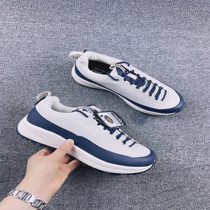 Foreign trade men s and women s outdoor hiking shoes waterproof anti slip wear resistant breathable quick drying lightweight casual travel shoes image 3