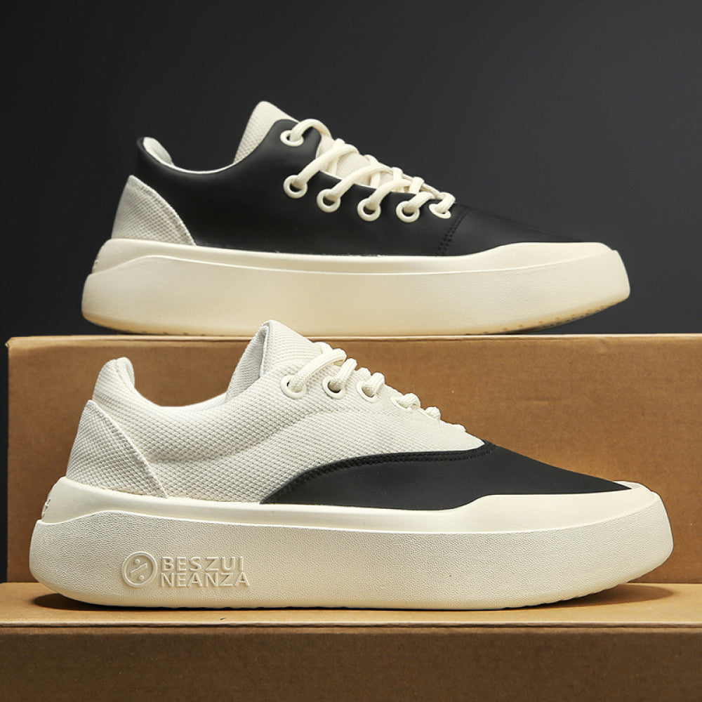 Men s shoes 2025 new summer breathable niche design high end youth trend all match sports casual sneakers image 55