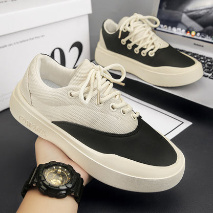 Men s shoes 2025 new summer breathable niche design high end youth trend all match sports casual sneakers image 56