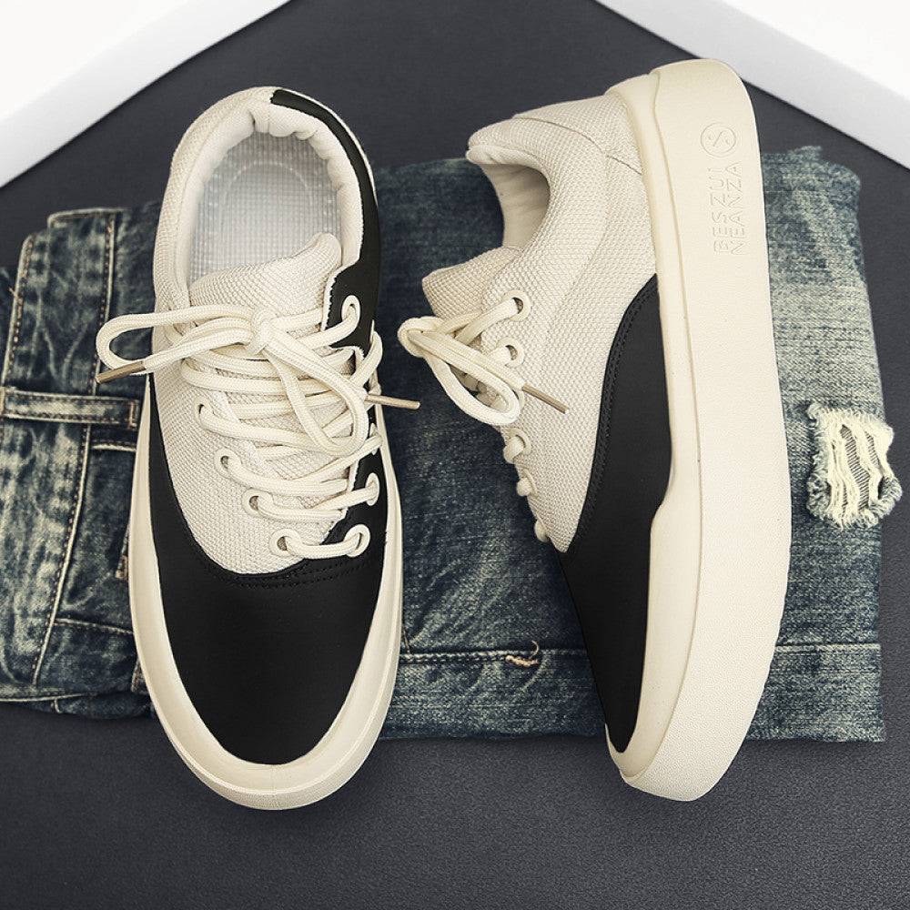 Men s shoes 2025 new summer breathable niche design high end youth trend all match sports casual sneakers image 57
