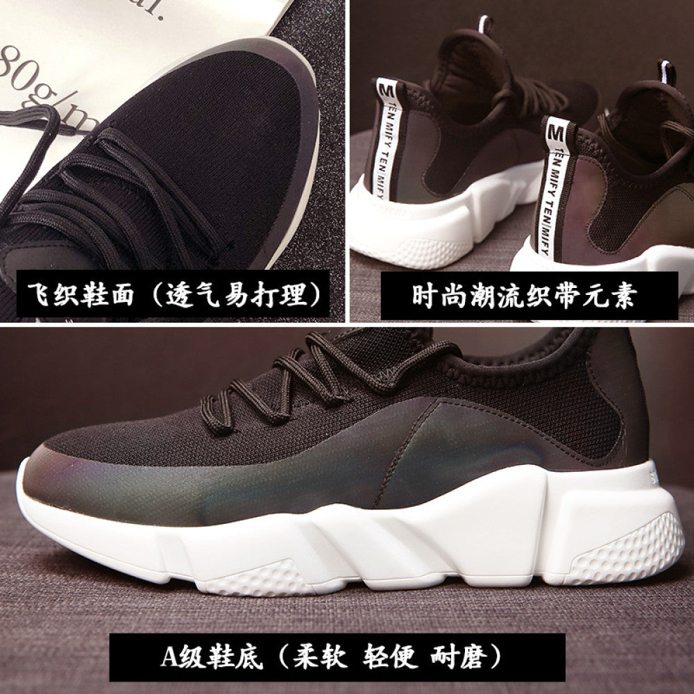 2024 summer new women s shoes lightweight running shoes versatile fashion niche trend ins sports breathable casual shoes image 4