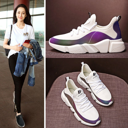 2024 summer new women s shoes lightweight running shoes versatile fashion niche trend ins sports breathable casual shoes image 5