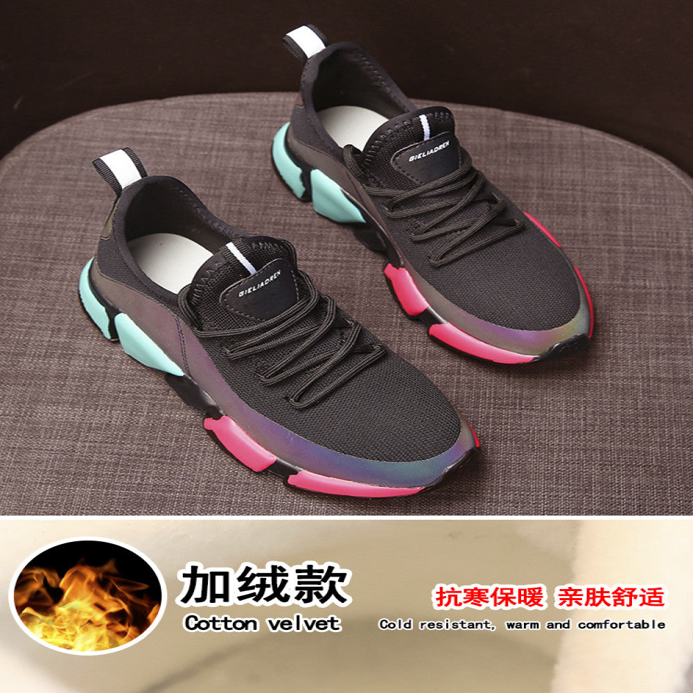 2024 summer new women s shoes lightweight running shoes versatile fashion niche trend ins sports breathable casual shoes image 51