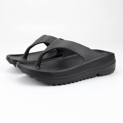 New herringbone slippers for women wearing summer fashion thick soled anti slip couple beach soft soled flip flops for men image 46