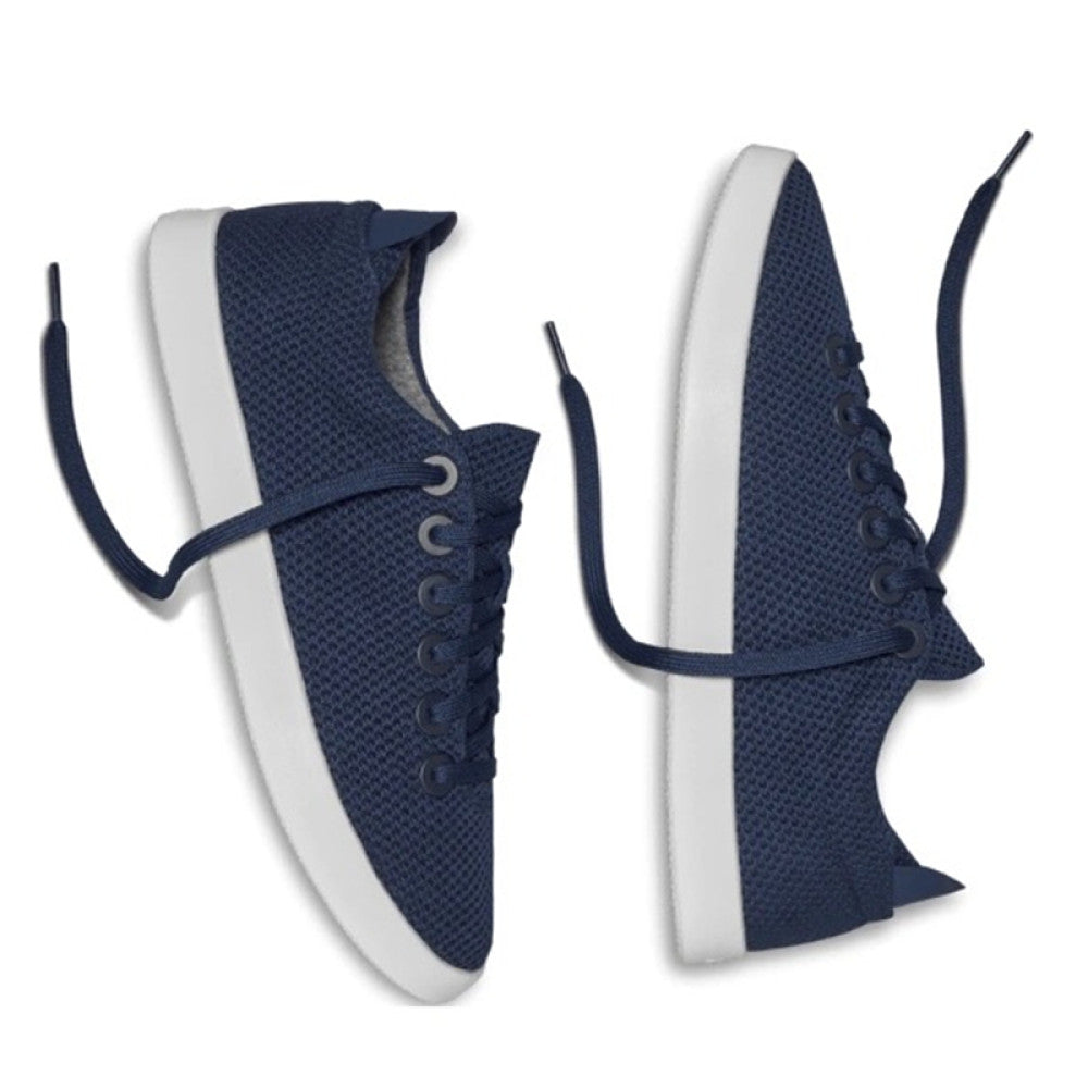 New 2024Allbirds Tree Piper Spring Summer Eucalyptus Comfort Casual Shoes Low Top Sneakers Men s Shoes Blue image 4