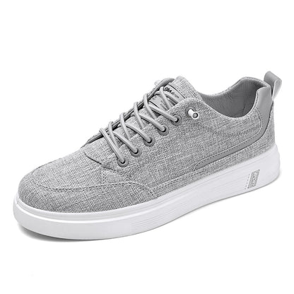 Old Beijing Cloth Shoes 2025 Summer Breathable Soft soled Work Shoes for Men Retro Lightweight Casual Board Shoes for Men image 5