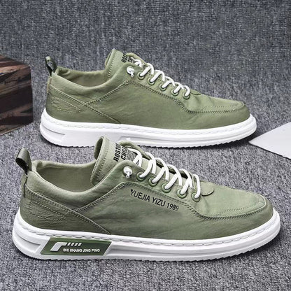 Old Beijing Cloth Shoes 2025 Summer Breathable Soft soled Work Shoes for Men Retro Lightweight Casual Board Shoes for Men