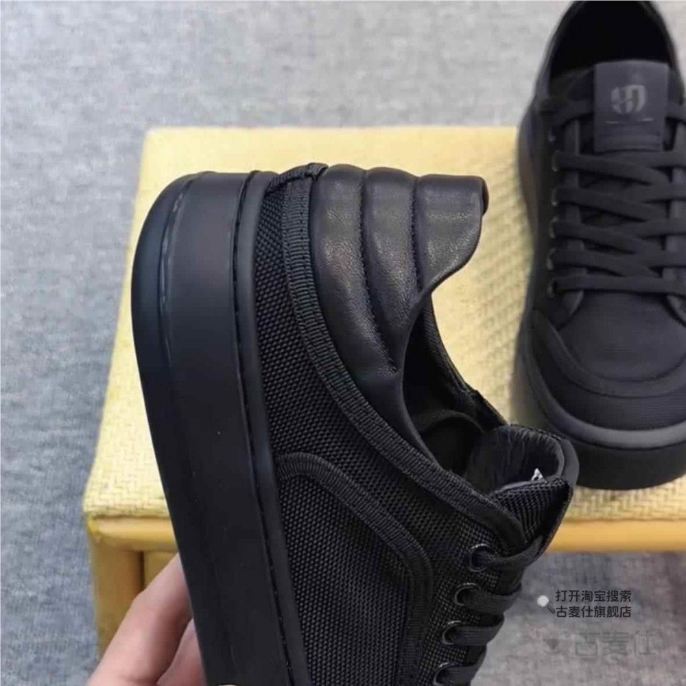 Lycra mesh men s shoes 2025 new breathable thin style quick drying low cut trendy sports and leisure spring and summer board shoes for men image 4