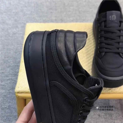 Lycra mesh men s shoes 2025 new breathable thin style quick drying low cut trendy sports and leisure spring and summer board shoes for men image 4
