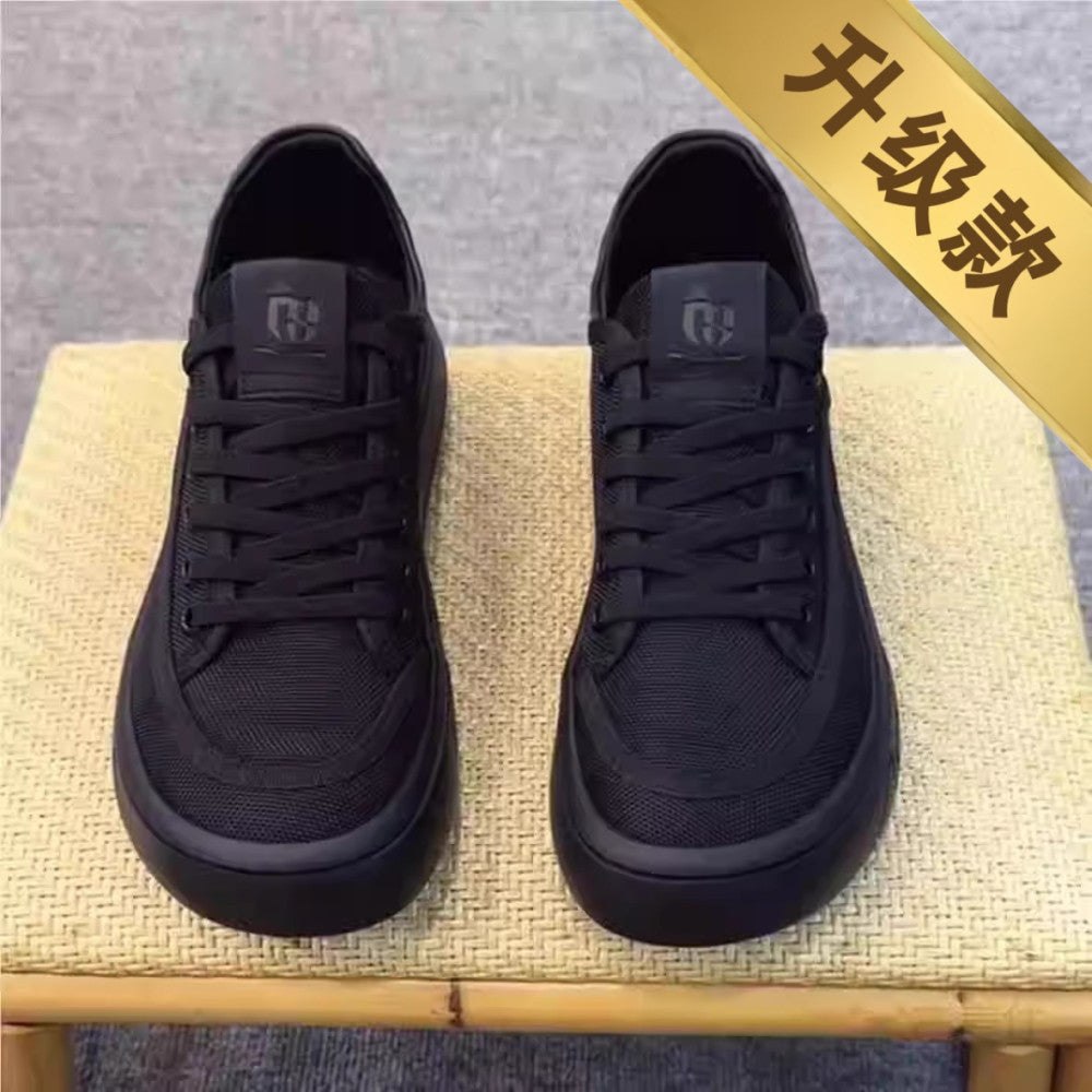 Lycra mesh men s shoes 2025 new breathable thin style quick drying low cut trendy sports and leisure spring and summer board shoes for men image 24