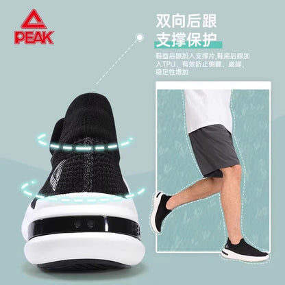 Peak Breeze 2 0 Casual Shoes 2025 Spring Summer New Men s and Women s Slip On Lightweight Walking Shoes Soft Sole Sports Shoes image 57