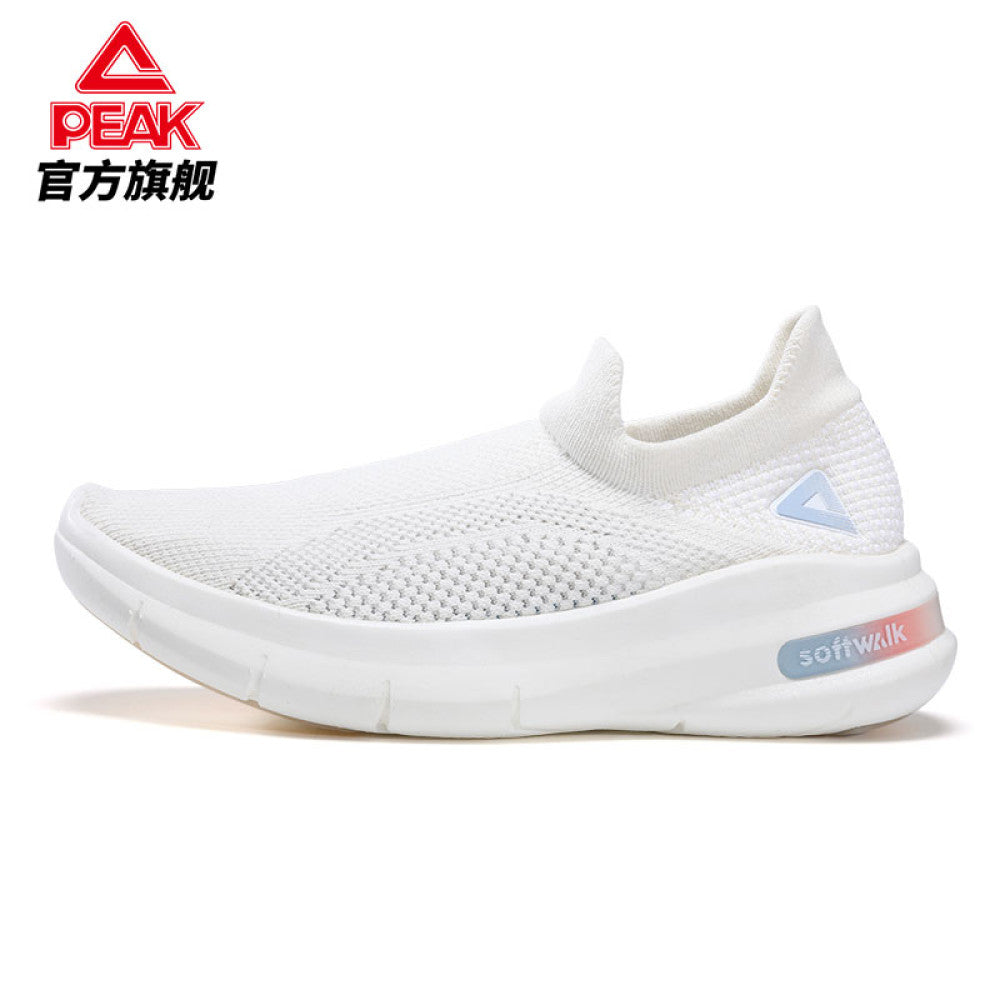 Peak Breeze 2 0 Casual Shoes 2025 Spring Summer New Men s and Women s Slip On Lightweight Walking Shoes Soft Sole Sports Shoes image 61