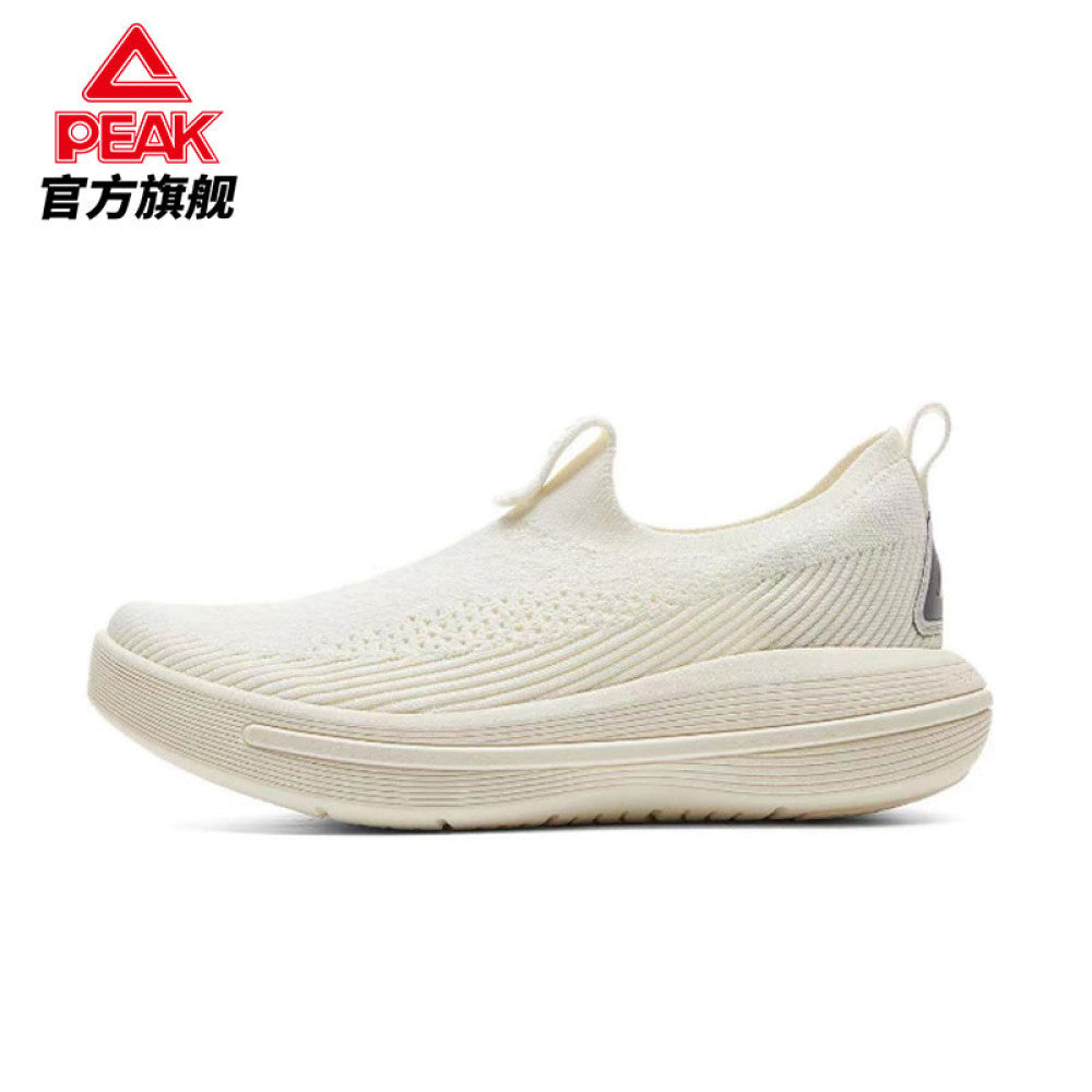 Peak Breeze 2 0 Casual Shoes 2025 Spring Summer New Men s and Women s Slip On Lightweight Walking Shoes Soft Sole Sports Shoes image 79