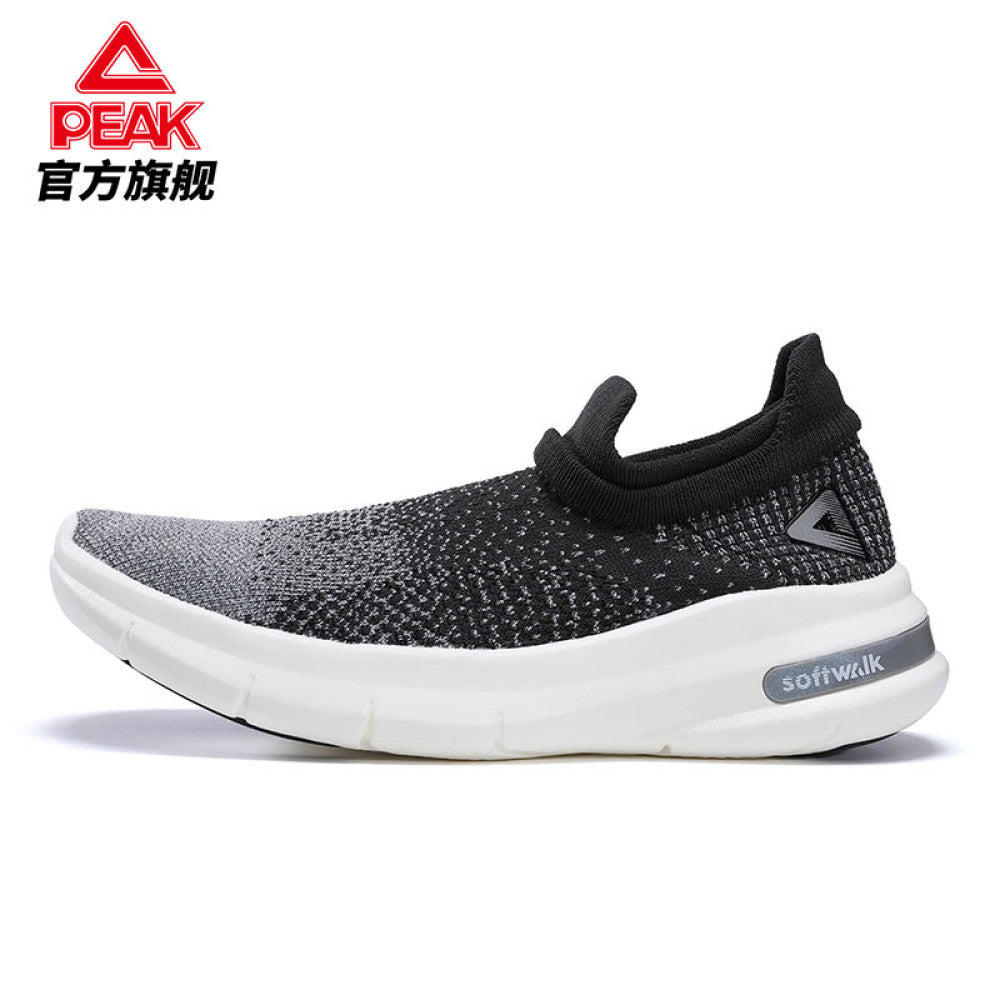 Peak Breeze 2 0 Casual Shoes 2025 Spring Summer New Men s and Women s Slip On Lightweight Walking Shoes Soft Sole Sports Shoes image 88
