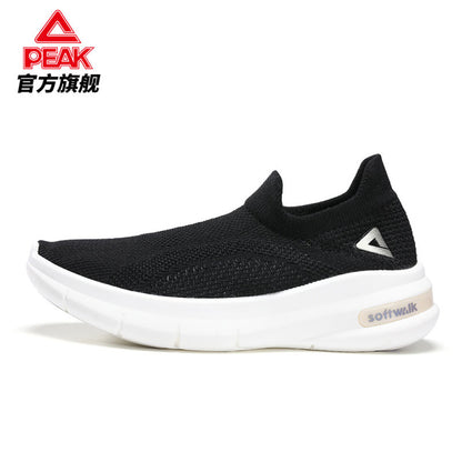 Peak Breeze 2 0 Casual Shoes 2025 Spring Summer New Men s and Women s Slip On Lightweight Walking Shoes Soft Sole Sports Shoes image 106