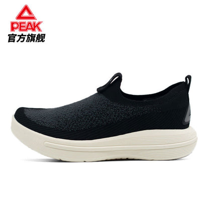 Peak Breeze 2 0 Casual Shoes 2025 Spring Summer New Men s and Women s Slip On Lightweight Walking Shoes Soft Sole Sports Shoes image 182