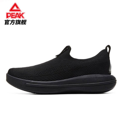 Peak Breeze 2 0 Casual Shoes 2025 Spring Summer New Men s and Women s Slip On Lightweight Walking Shoes Soft Sole Sports Shoes image 186