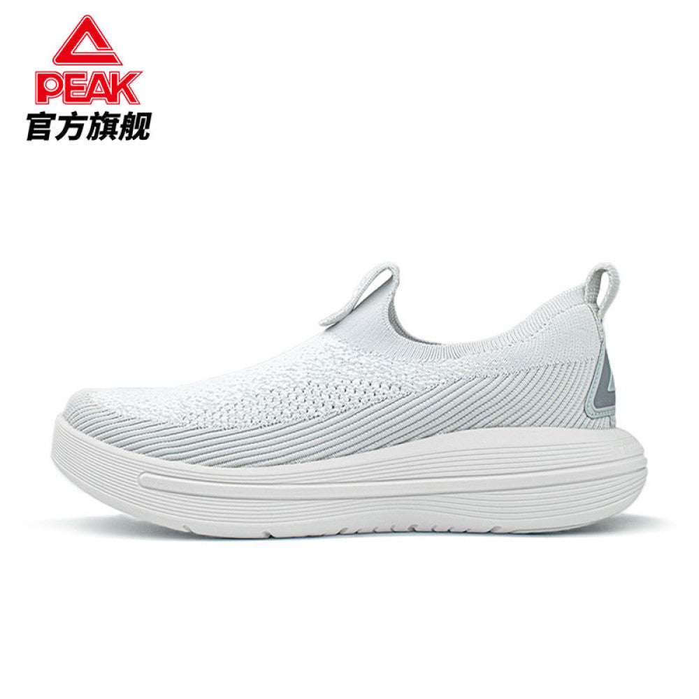 Peak Breeze 2 0 Casual Shoes 2025 Spring Summer New Men s and Women s Slip On Lightweight Walking Shoes Soft Sole Sports Shoes image 3
