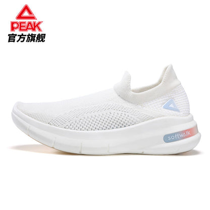 Peak Breeze 2 0 Casual Shoes 2025 Spring Summer New Men s and Women s Slip On Lightweight Walking Shoes Soft Sole Sports Shoes image 12