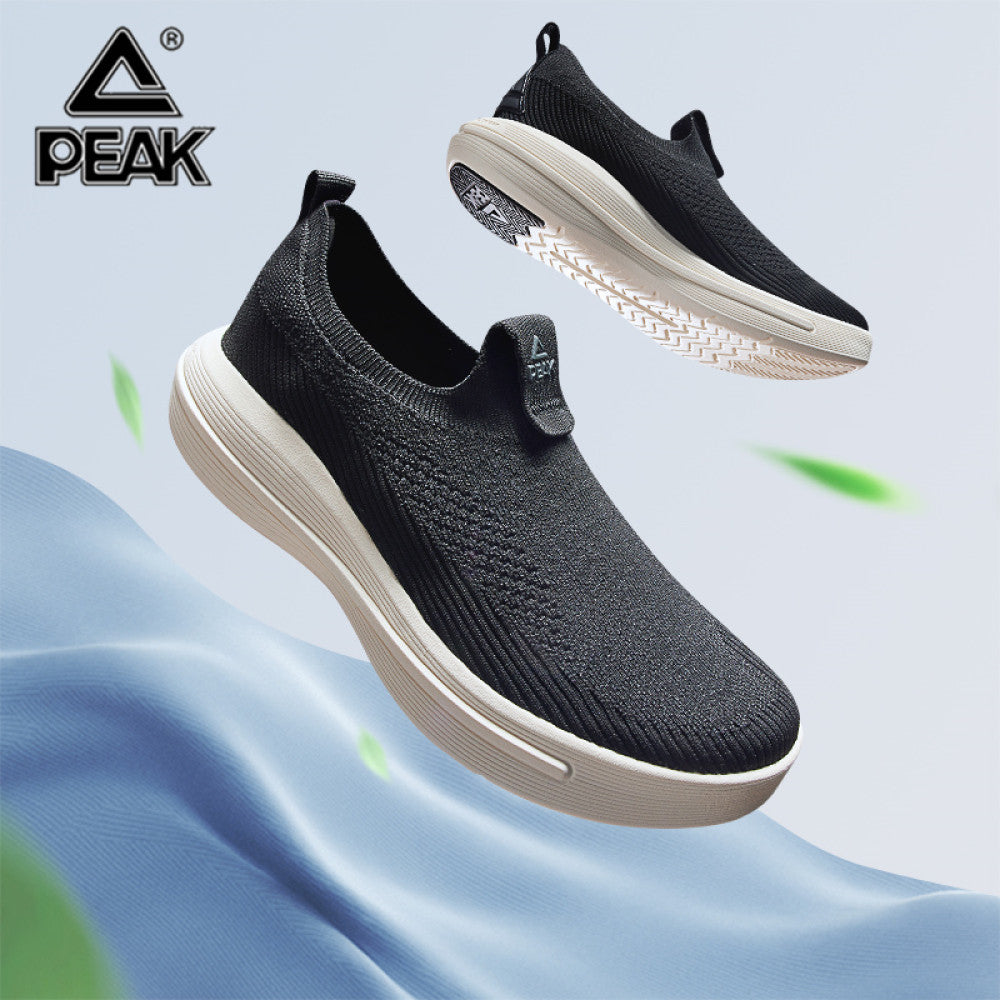Peak style extreme wind blowing walking casual shoes for men and women spring and summer foot stepping walking shoes Tai Chi and wind supporting sports shoes image 3