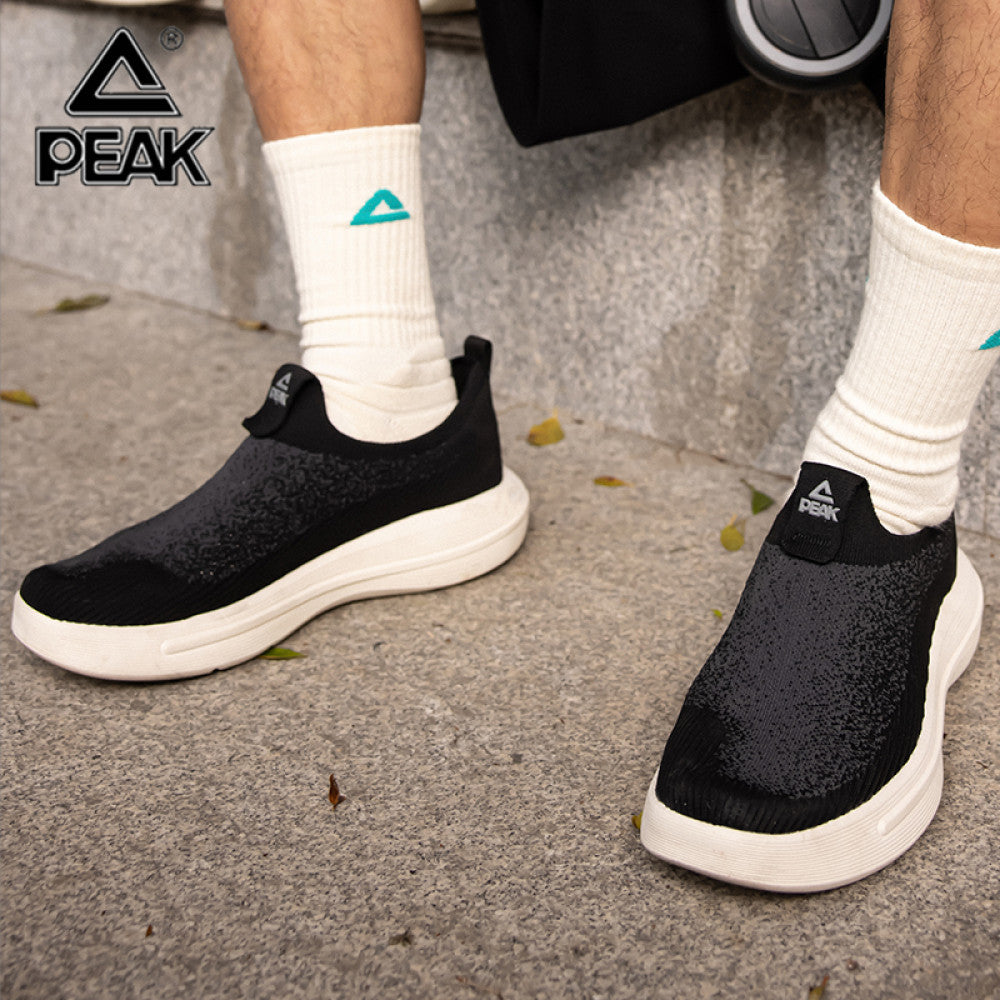 Peak style extreme wind blowing walking casual shoes for men and women spring and summer foot stepping walking shoes Tai Chi and wind supporting sports shoes image 5