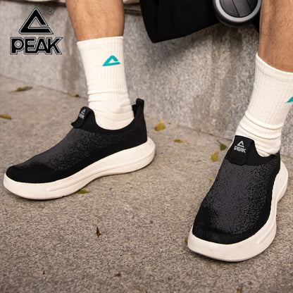 Peak style extreme wind blowing walking casual shoes for men and women spring and summer foot stepping walking shoes Tai Chi and wind supporting sports shoes image 5