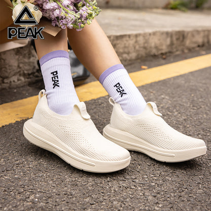 Peak style extreme wind blowing walking casual shoes for men and women spring and summer foot stepping walking shoes Tai Chi and wind supporting sports shoes image 11